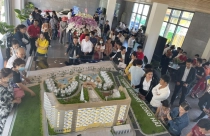 Charm Resort Long Hải “tấp nập” đón nhà đầu tư