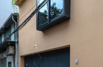 Nhà phố Hà Nội dành cho gia đình trung niên hướng nội