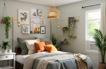 5 ý tưởng thiết kế tiết kiệm không gian trong phòng ngủ