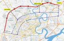 Đề xuất đầu tư BOT tuyến đường trên cao gần 15.500 tỉ đồng