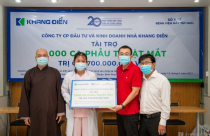 Khang Điền tài trợ chương trình phẫu thuật mắt cho 1.000 bệnh nhân vùng sâu vùng xa