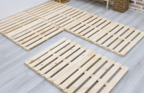 Ứng dụng của gỗ pallet trong thiết kế nội thất