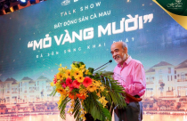 Chuyên gia Đặng Hùng Võ: ‘Đô thị đa chiều’ trợ lực cho bất động sản Cà Mau cất cánh