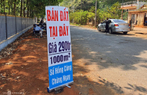 Hàng loạt điểm sốt đất ảo đã hạ nhiệt