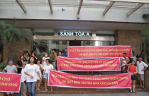 Hòa Bình Green City: Cuộc chiến quỹ bảo trì vẫn chưa đi đến hồi kết