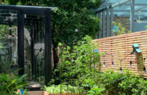 Nhà phố vườn lãng mạn như nông thôn Châu Âu tại Hưng Yên