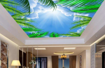 5 ý tưởng thiết kế trần nhà dẫn đầu xu hướng năm 2021