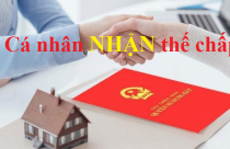 Cá nhân được nhận thế chấp sổ hồng, sổ đỏ