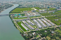 Bất động sản khu Tây TP.HCM: Giá bất động sản tăng ổn định