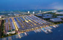 Không gian sống lý tưởng cho các gia đình công nhân Khu công nghiệp Sông Hậu