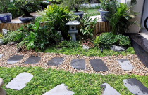 Thiết kế lối đi sân vườn đơn giản mà đẹp cho nhà bạn