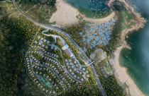 Quần thể nghỉ dưỡng biệt thự đồi sở hữu bãi biển riêng tại Quy Nhơn