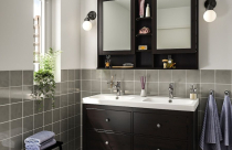 5 sai lầm khiến phòng tắm nhà bạn trở nên u tối, bí bách