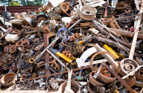 Việt Nam chi 1,1 tỷ USD nhập khẩu phế liệu sắt thép trong 5 tháng