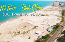 Emagazine: Hồ Tràm - Bình Châu, bức tranh đa màu