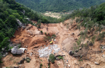 Diễn biến nóng vụ "xẻ thịt" núi Thị Vải ở Bà Rịa- Vũng Tàu