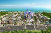 Lợi thế sinh lời kép của shop villa tại Hồ Tràm