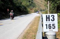 Hơn 1.300 tỉ đồng cải tạo quốc lộ nối với Lào