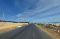 Đường ven biển tỉnh Quảng Trị trị giá hơn 2.000 tỷ đồng