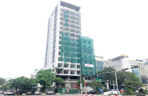 Khách sạn 15 tầng xây không phép ở Hải Phòng