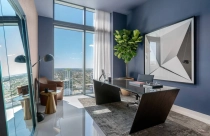 9 mẫu phòng làm việc đầy cá tính, mạnh mẽ dành cho nam giới