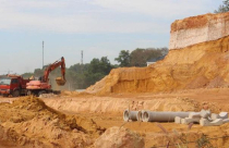 Vẫn 'vướng' vật liệu xây dựng cao tốc Bắc - Nam