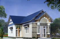 12 mẫu nhà cấp 4 mái thái 3 đỉnh được ưa chuộng nhất hiện nay