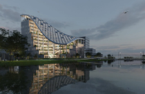 Tòa nhà văn phòng được thiết kế như "ốc đảo nông nghiệp" ở Thượng Hải