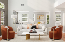 6 cách sử dụng màu sơn để thay đổi cảm giác của căn phòng