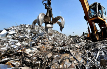 Nhập khẩu phế liệu sắt thép 6 tháng tăng gấp 2,2 lần cùng kỳ