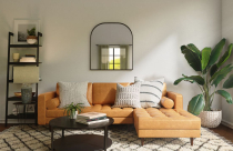 Các không gian chứng minh quy tắc màu 60-30-10 hoàn hảo đến từng centimet