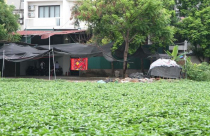 Hà Nội: Cần sớm đẩy nhanh tiến độ cải tạo hồ Rẻ Quạt