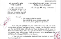 Thành phố Buôn Ma Thuột giãn cách xã hội theo chỉ thị 16 từ 24/7