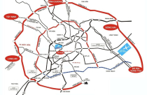 Triển khai dự án đường Vành đai 4 trong năm 2022