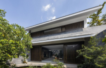 Nhà phố Bình Thạnh – nơi thiên nhiên chan hòa trong không gian sống