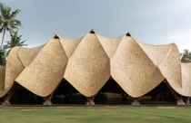 Công trình kiến trúc bằng tre độc đáo ở Bali