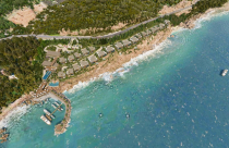 Địa hình và địa chất phức tạp, Bình Định phải điều chỉnh quy hoạch Khu biệt thự nghỉ dưỡng biển Bãi Xép