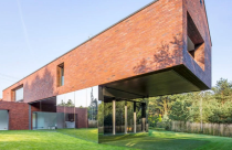 Ấn tượng 10 ngôi nhà có cấu trúc đặc biệt trên thế giới