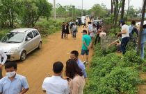 Tưởng dụ được “gà” ai ngờ phải bỏ cọc tháo chạy sau khi trúng đấu giá đất