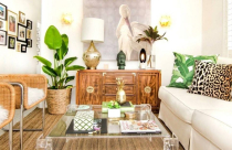 10 ý tưởng đầy cảm hứng cho phòng khách mang phong cách Boho