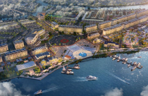 Tiềm năng thành phố “trên bến dưới thuyền” sầm uất tạo đòn bẩy cho shophouse Sun Harbor 1