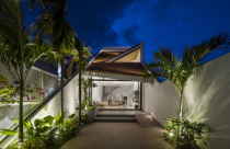 Nhà ống hiện đại mang nét truyền thống trong từng không gian tại Khánh Hòa