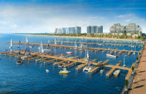 Bến du thuyền quốc tế – điểm nhấn mới tại các dự án bất động sản đẳng cấp