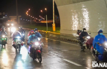 Hỗ trợ người dân về quê, Đà Nẵng lần đầu tiên “phá lệ” cho xe máy chạy qua hầm dài nhất Đông Nam Á