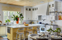 Những mẫu nhà bếp kiểu trang trại hiện đại phù hợp mọi nhà