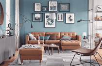 6 bí quyết chọn ghế sofa cho phòng khách nhỏ