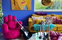 Khám phá những không gian bắt mắt với phong cách Maximalism