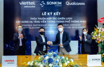 SonKim Land ký kết thỏa thuận chiến lược với Viettel Networks xây dựng nền tảng mạng viễn thông cho khu đô thị thông minh The 9 Stellars