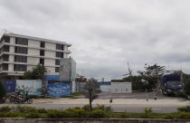 Khu nghỉ mát Malibu Hội An đối diện nguy cơ ngập úng trong mùa mưa bão năm 2021