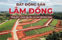 Emagazine: Bất động sản Lâm Đồng: “Ông lớn” chưa kịp lên, cò con đã làm loạn